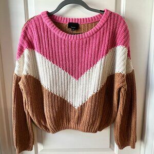Lumiere Vici Tri Color Sweater